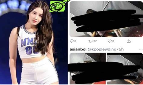 nancy momoland leaked|MOMOLANDs Nancy to take legal action against staff for。